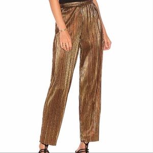House of Harlow 1960 x Revolve Kate Pant in Bronze